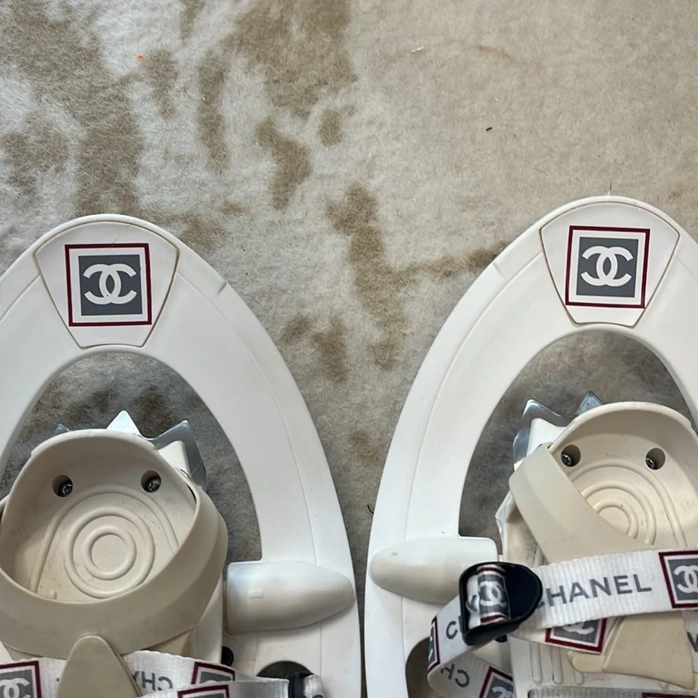 CHANEL Snowshoes
